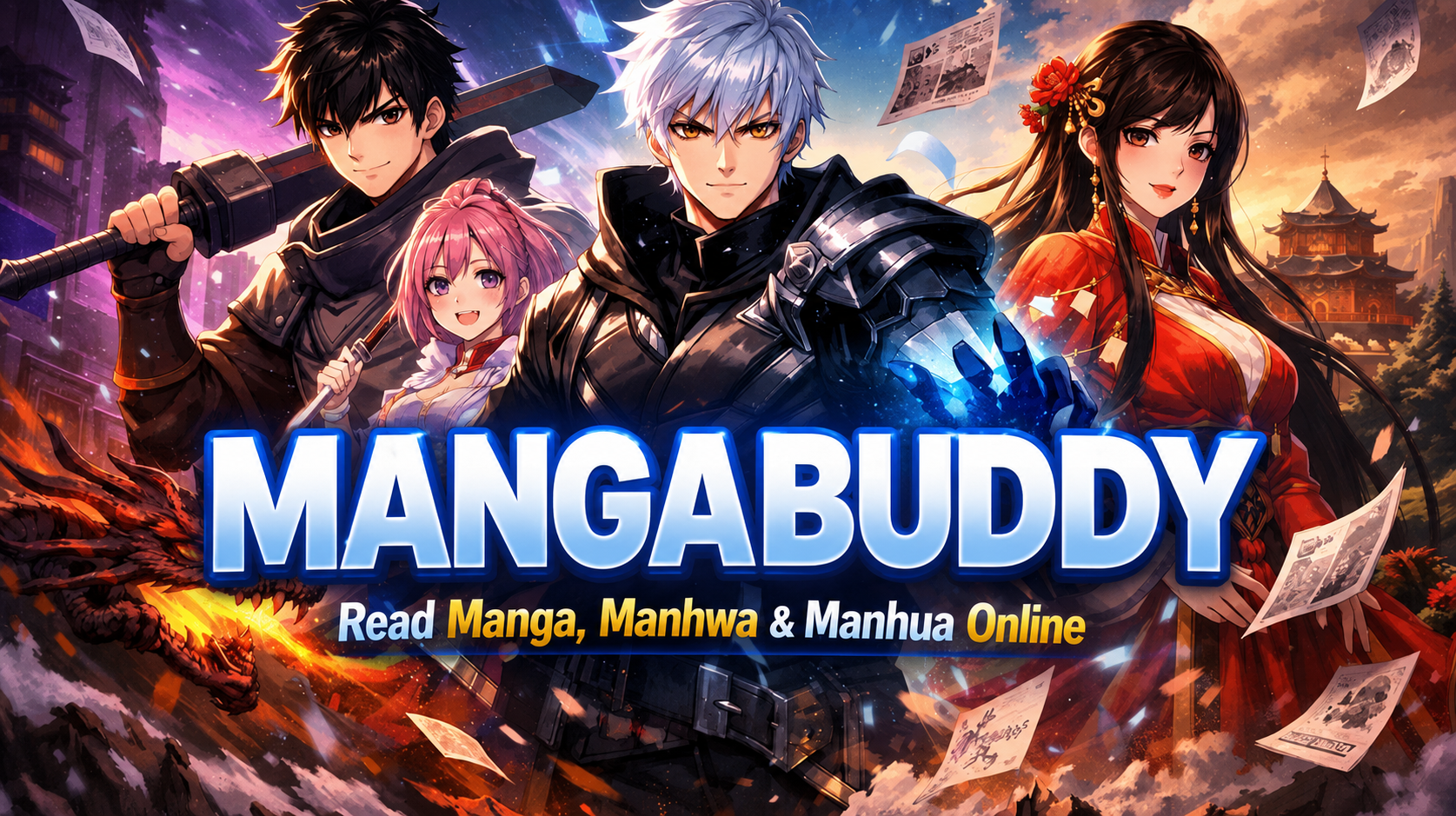 MangaBuddy status tracker — manga, manhwa and manhua reading site